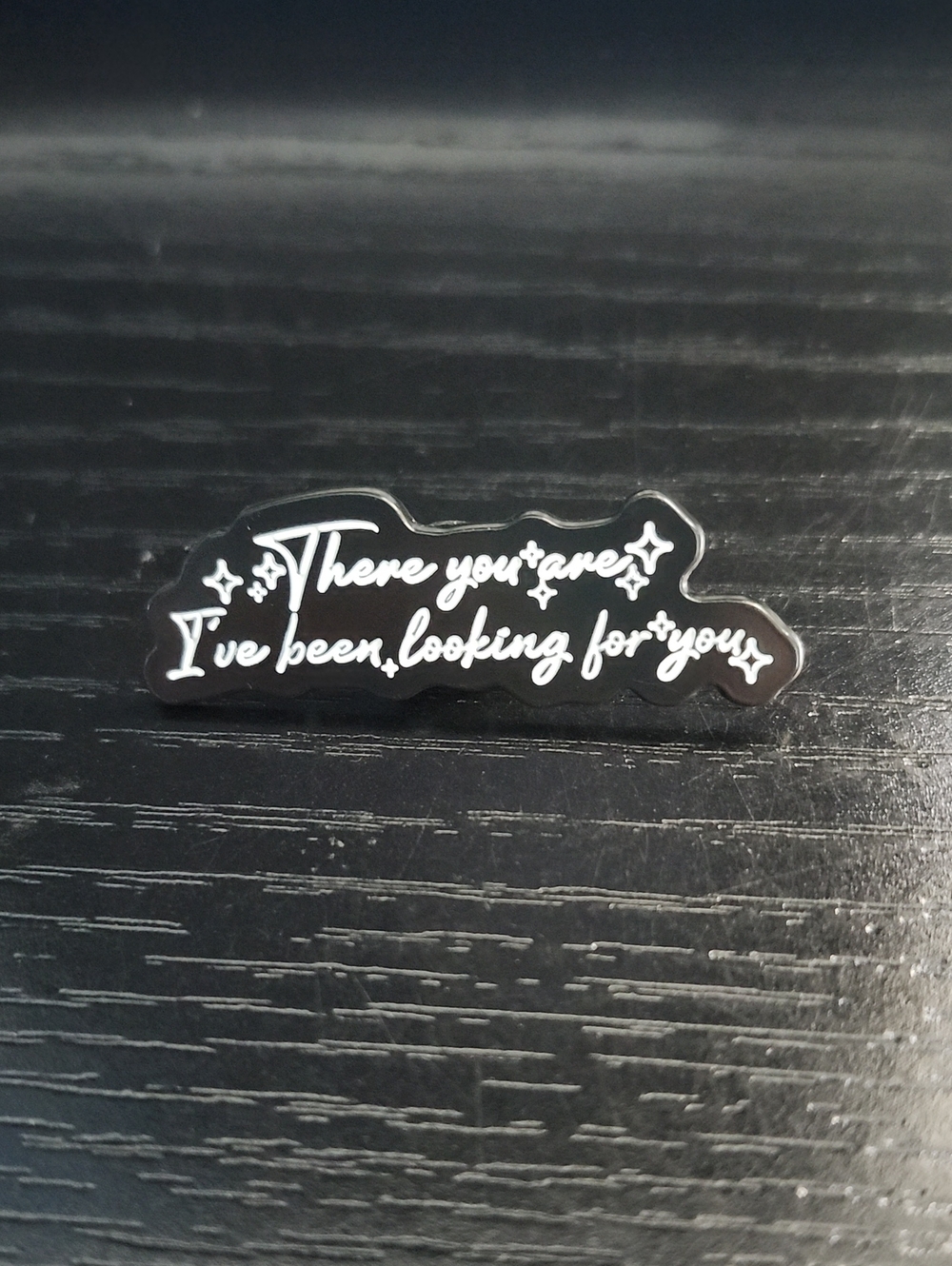 A Court of Thorns and Roses Inspired Enamel Pin